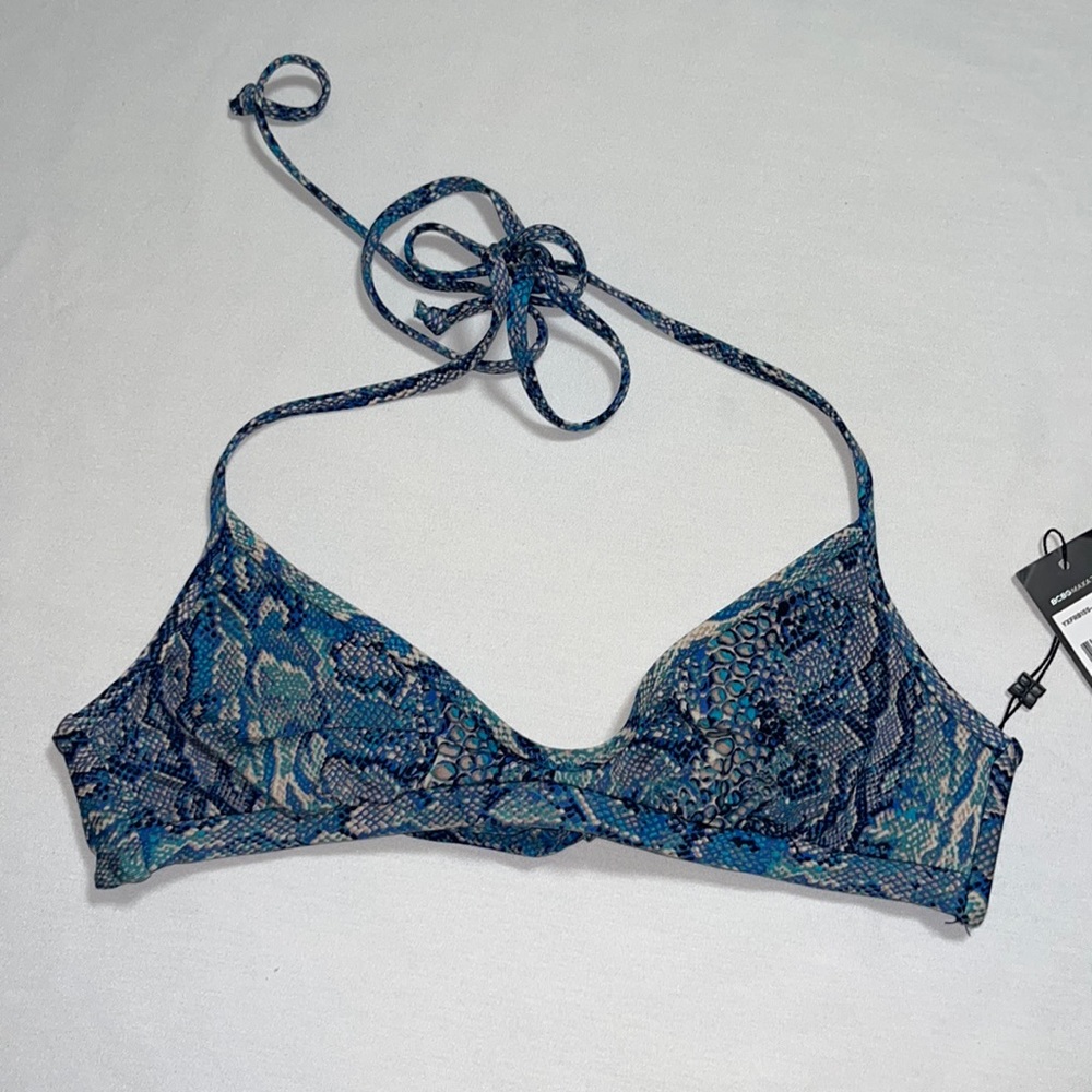 BCBGMAXAZRIA Bikini Top Sz XS